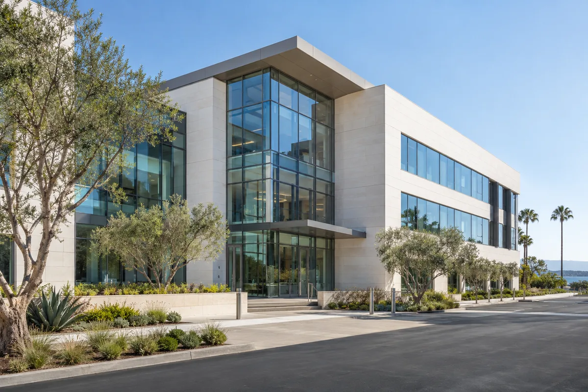 Illustrative investment-property architecture